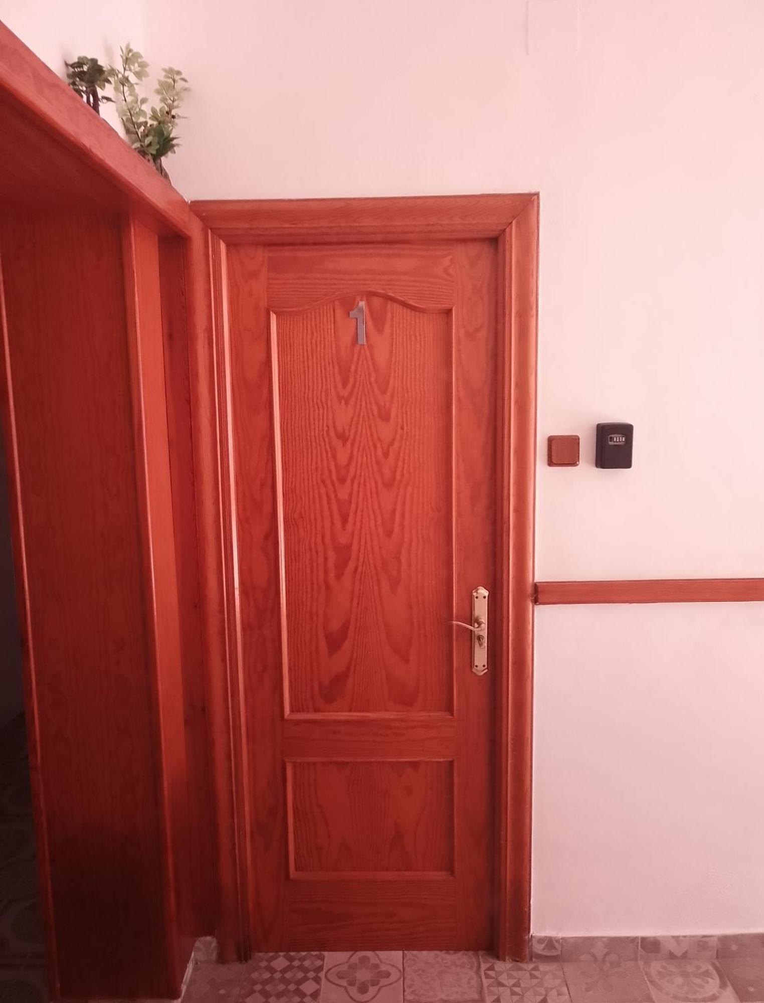 Malaga Center Rooms Kamer foto