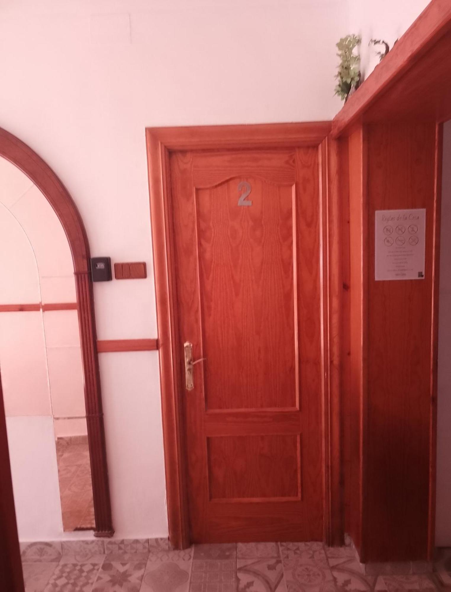Malaga Center Rooms Kamer foto